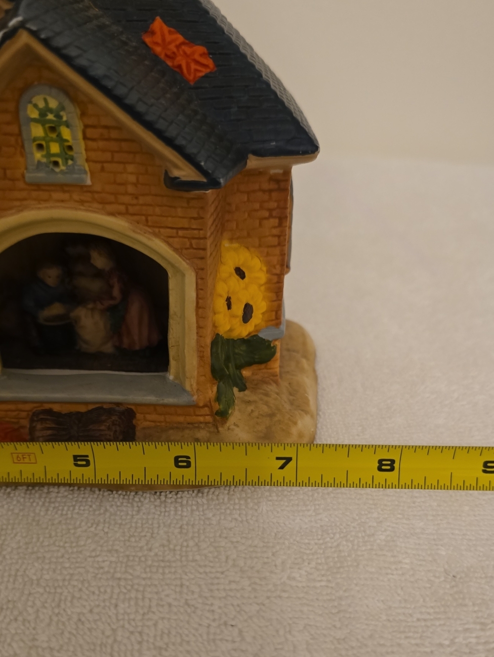 Vintage Fall Harvest Village House - Picture 14 of 17